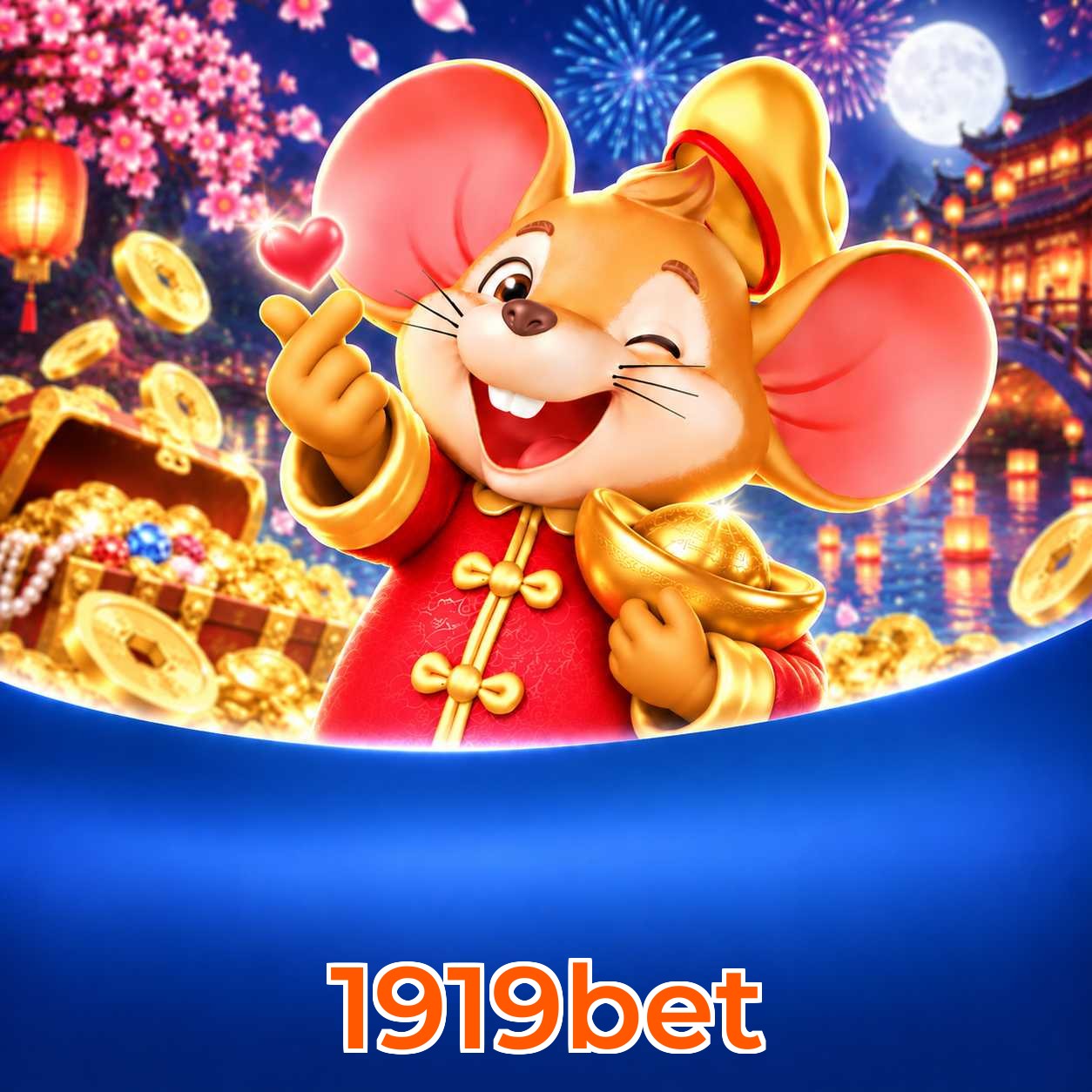 Bingo e slots Plushie Frenzy na 1919bet
