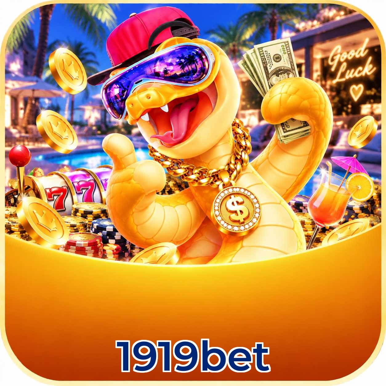 Interface mobile com Plushie Frenzy 1919bet